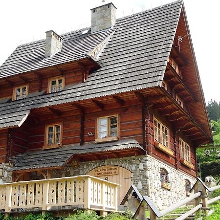 Wynajem Pokoi-Willa Pod Smrekami Zakopane Dış mekan fotoğraf