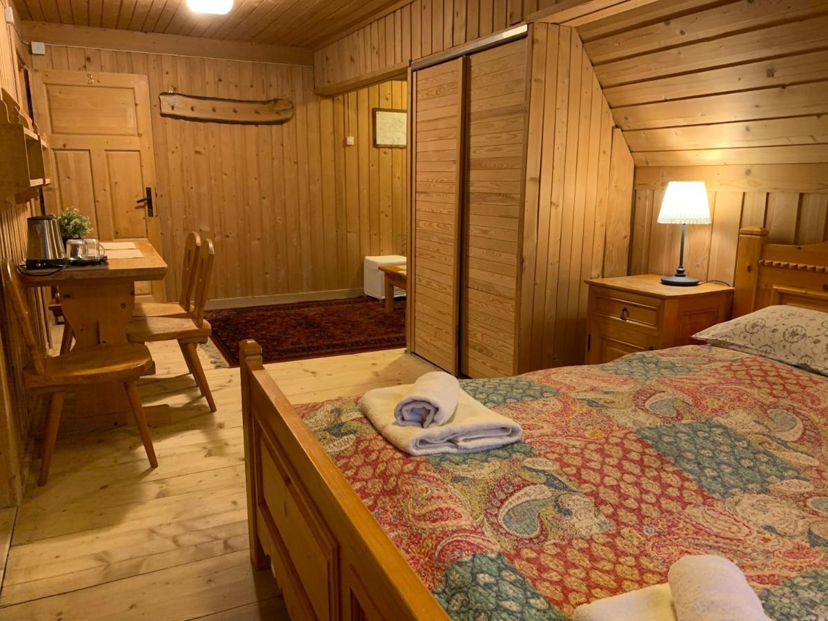 Wynajem Pokoi-Willa Pod Smrekami Zakopane Dış mekan fotoğraf