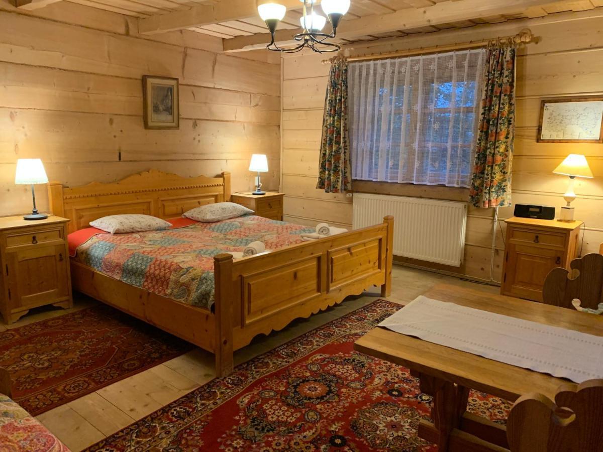 Wynajem Pokoi-Willa Pod Smrekami Zakopane Dış mekan fotoğraf