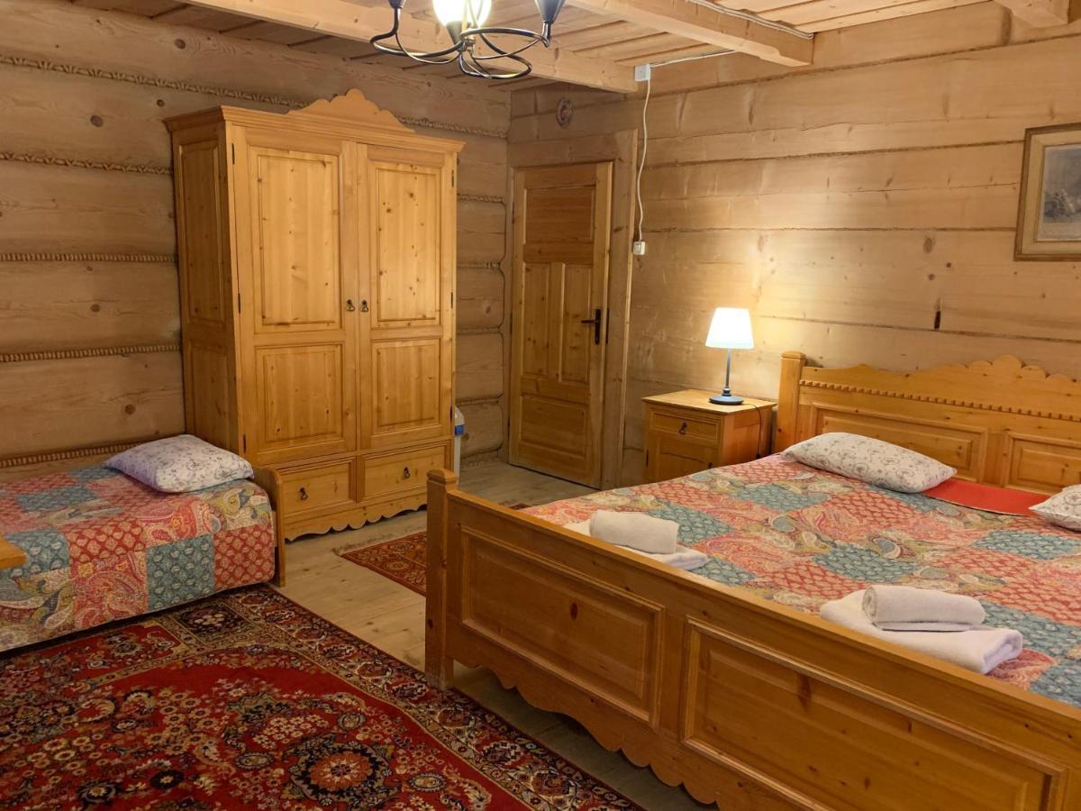 Wynajem Pokoi-Willa Pod Smrekami Zakopane Dış mekan fotoğraf