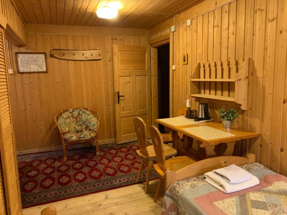 Wynajem Pokoi-Willa Pod Smrekami Zakopane Dış mekan fotoğraf