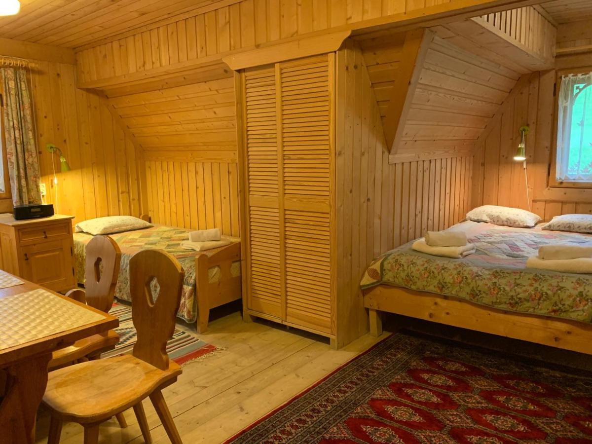 Wynajem Pokoi-Willa Pod Smrekami Zakopane Dış mekan fotoğraf