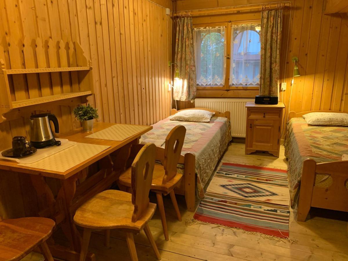 Wynajem Pokoi-Willa Pod Smrekami Zakopane Dış mekan fotoğraf