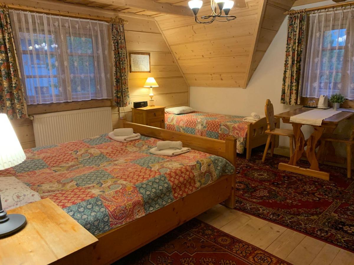 Wynajem Pokoi-Willa Pod Smrekami Zakopane Dış mekan fotoğraf