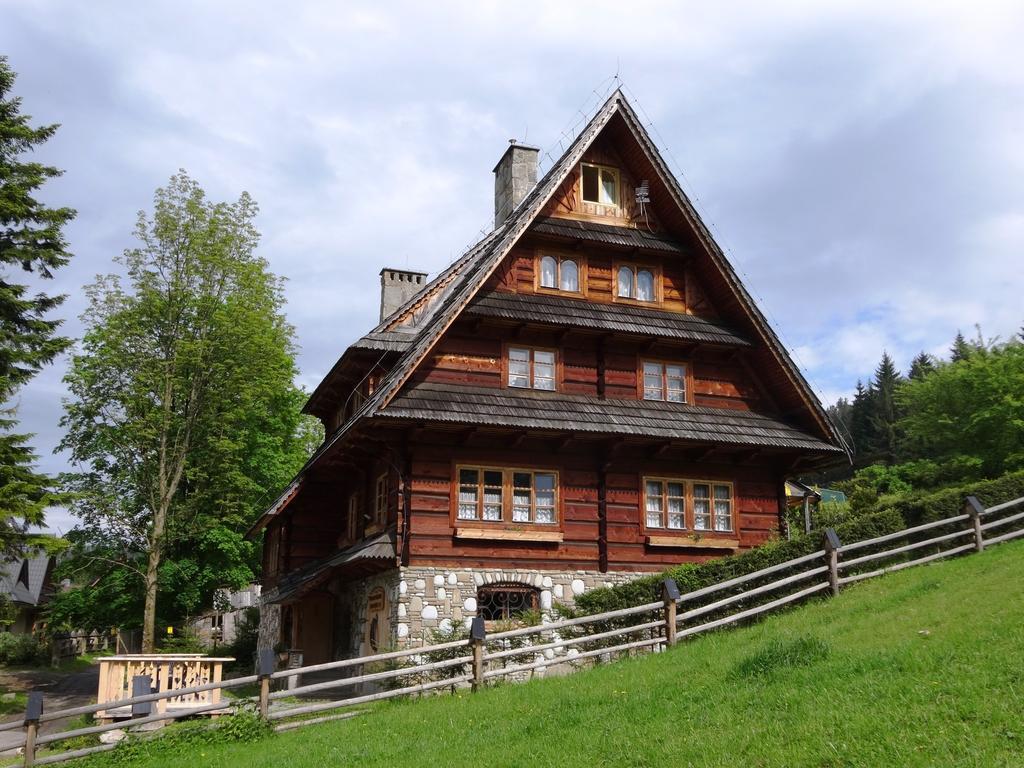 Wynajem Pokoi-Willa Pod Smrekami Zakopane Dış mekan fotoğraf