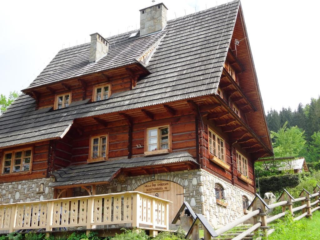 Wynajem Pokoi-Willa Pod Smrekami Zakopane Dış mekan fotoğraf