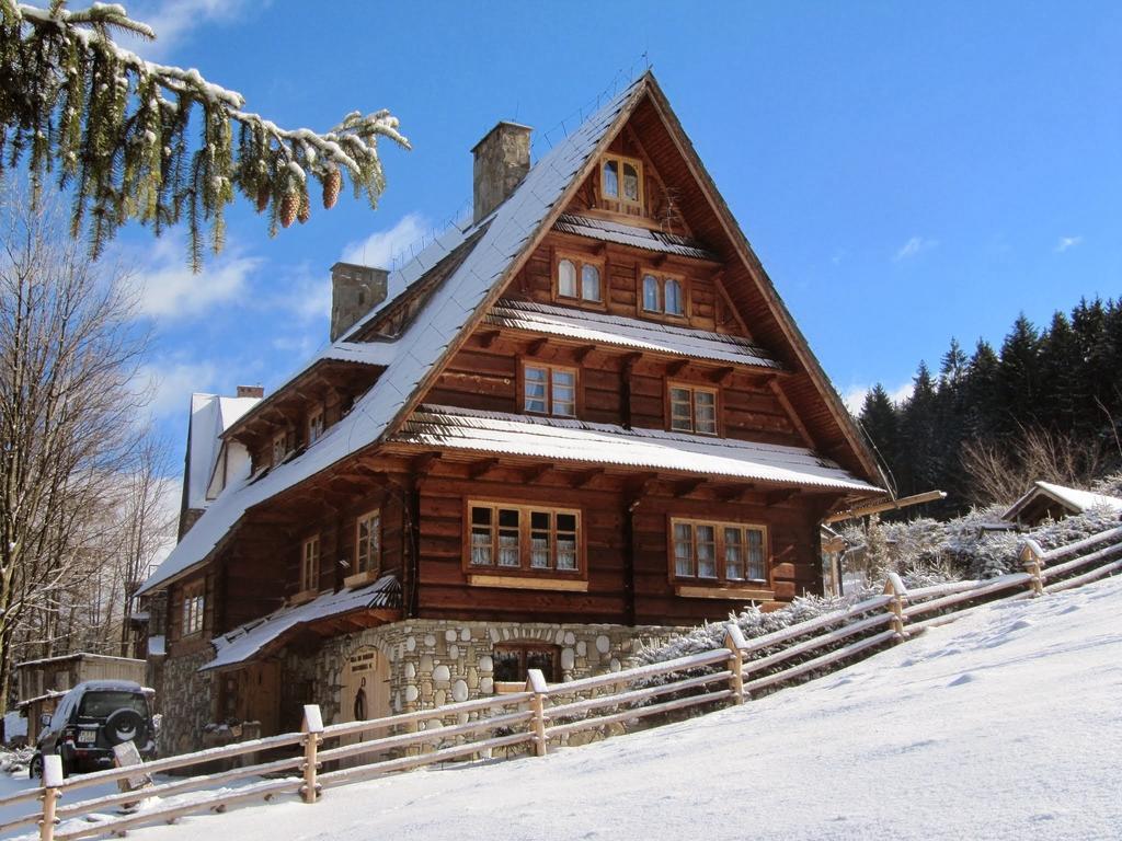 Wynajem Pokoi-Willa Pod Smrekami Zakopane Dış mekan fotoğraf
