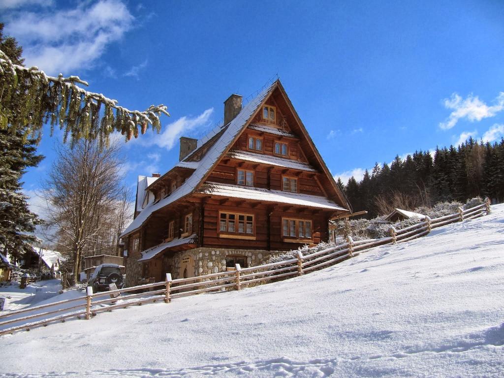 Wynajem Pokoi-Willa Pod Smrekami Zakopane Dış mekan fotoğraf